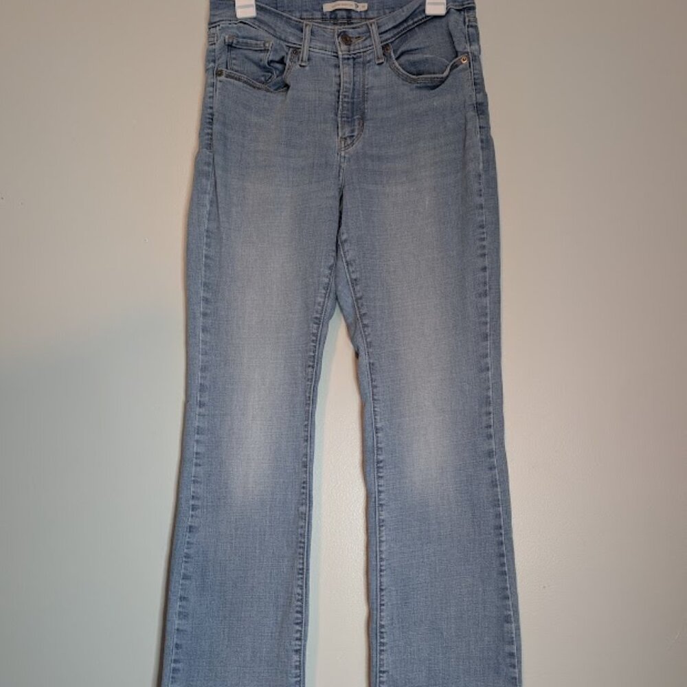 Levi’s S.F.  Classic Boot Cut Jeans Ladies Size 10